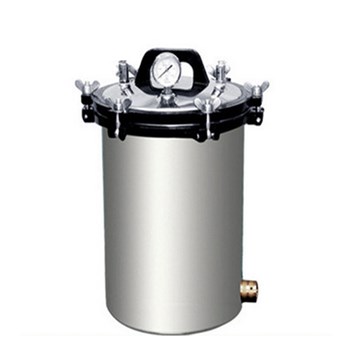 华泰不锈钢压力蒸汽灭菌器/消毒锅/消毒炉 (24L,煤电两用)YX-280B