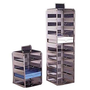 Nalgene耐洁 冻存管盒架 DS5035-0004 （不锈钢材料） 