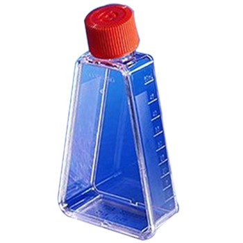 Corning康宁 25cm2聚酯盖三角培养瓶 （3055） 