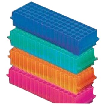 Axygen 爱思进 81孔绿色冻存盒 R-81-G-PC