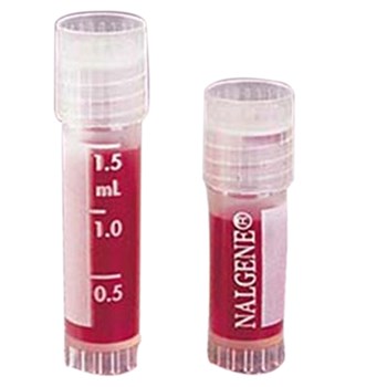 Nalgene耐洁 冻存管 5000-0012（管身PP材料，管盖PP或HDPE材料） 