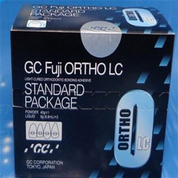 GC 富士树脂强化玻璃离子正畸粘接剂 FUJI ORTHO LC
