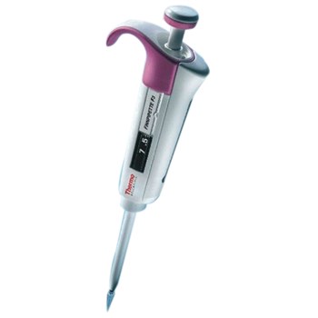 Thermo Scientific 赛默飞世尔 Finnpipette F3 单道移液器 粉红 10ul（4640000） 