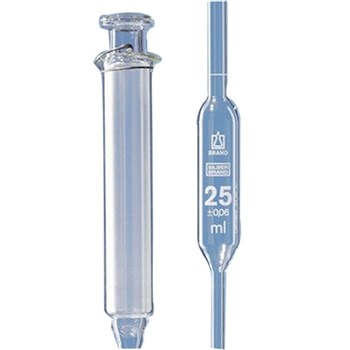 Brand普兰德 胖肚移液管活塞式 SILBERBRAND 蓝色 1ml （31402） 