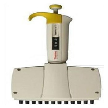 thermo 8道移液器F3 4660010 (5-50ul) 