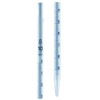 Brand普兰德 刻度移液管 塑料材质 5ml （27612）