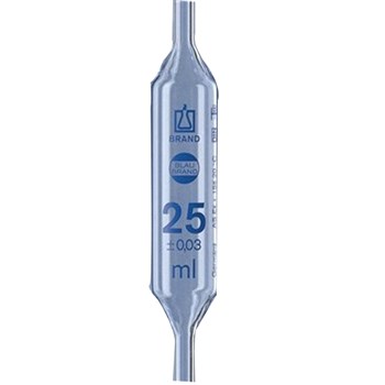 Brand普兰德 胖肚移液管单刻度 BLAUBRAND AS级 15ml （29713） 