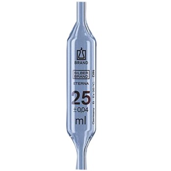 Brand普兰德 胖肚移液管单刻度 SILBERBRAND ETERNA B级 5ml （29501） 