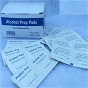 邦立洁 一次性医用酒精棉片 碗筷清洁消毒杀菌湿巾 户外旅行清创酒精包 70%酒精消毒湿巾