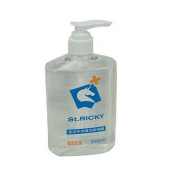 聖瑞奇（St.RICKY）免洗手液消毒洁肤啫喱356ml 医用级别 手部清洁 洁肤啫喱356ml