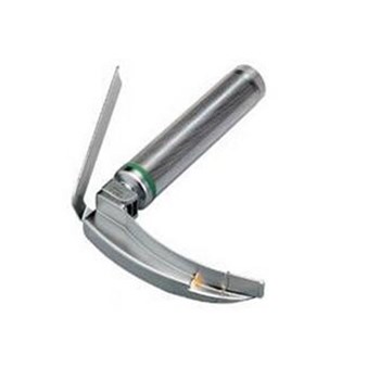 德国海涅Heine难度插管弯钩麻醉喉镜