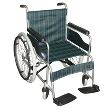 日进轮椅ZA-101E航太铝合金轮椅