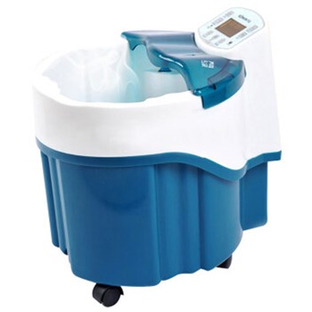 上海朗欣特ZY-888 蓝色尊贵款足浴盆 足浴桶按摩洗脚盆