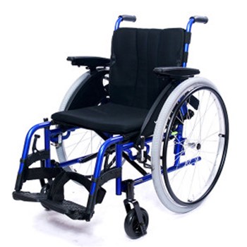 日进轮椅IS 扶手/靠背/脚踏板可调 150KG承重轮椅 