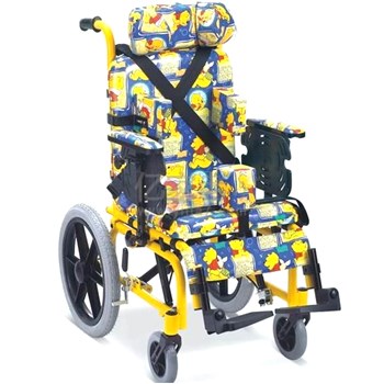东方脑瘫儿童轮椅可调型