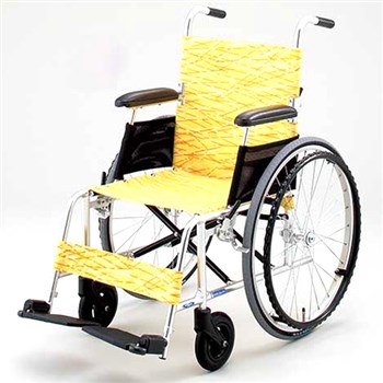 日进/中进轮椅NA-L8 超轻 铝合金轮椅