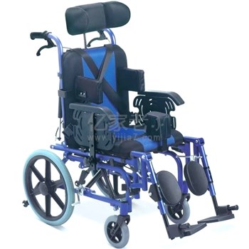 东方脑瘫儿童轮椅-可躺型