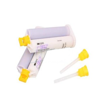 3M ESPE Express™XT Light Body Quick亲水加聚型硅橡胶印模材料-高流体快速固化型补充装 基质/催化剂50mL*2/盒GXJ1GU3697 