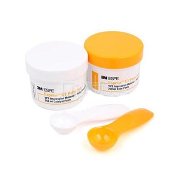 3M ESPE Express™XT Putty Soft亲水加聚型硅橡胶印模材料-油泥软质型 基质/催化剂各250mL  GXJ1R36972