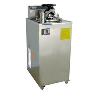 上海博迅 立式压力蒸汽灭菌器/消毒锅 100L 全自动YXQ-LS-100A 