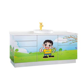 西诺儿童边柜15259-243