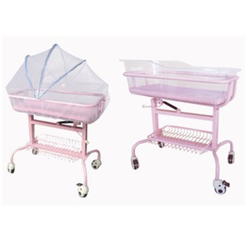 盛德SHD-501-豪华气带弹簧升降婴儿床（车）	
