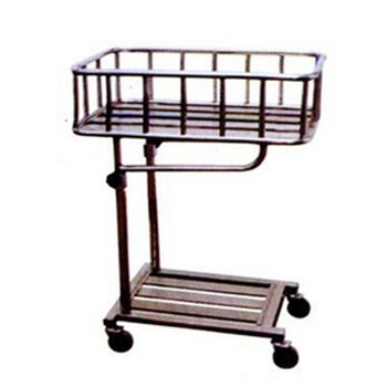 盛德SHD-505-不锈钢1型插式婴儿床（车）