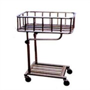 盛德SHD-505-不锈钢1型插式婴儿床（车）