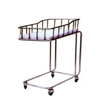 盛德SHD-506不锈钢II型插式婴儿床（车）