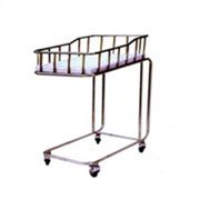 盛德SHD-506不锈钢II型插式婴儿床（车）