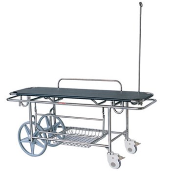 荣顺ZB13不锈钢二大二小轮担架车