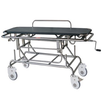 荣顺ZB15不锈钢升降担架车