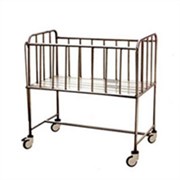 盛德SHD-504-不锈钢婴儿床