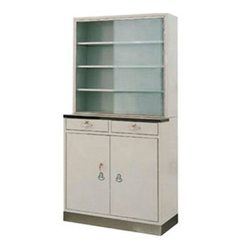 盛德SHD-803-不锈钢座面药品柜