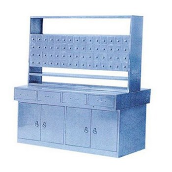 盛德SHD-817-不锈钢双面西药柜60抽屉