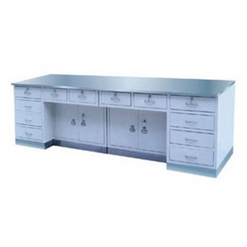 盛德SHD-819-不锈钢座面组合工作台