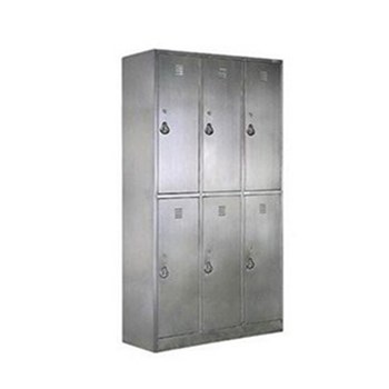 盛德SHD-804-不锈钢六门更衣柜