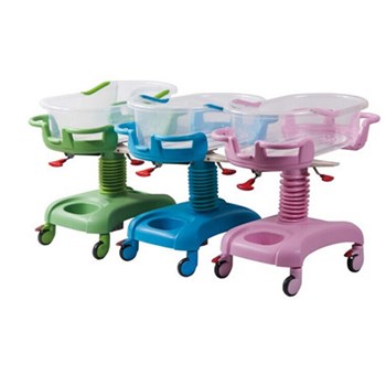 盛德SHD-502豪华带气弹簧升降、倾斜婴儿床（车）