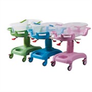 盛德SHD-502豪华带气弹簧升降、倾斜婴儿床（车）