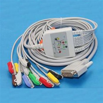 理邦一体心电图机电缆导联线