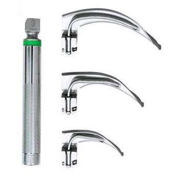 迈骏不锈钢成人光纤喉镜 MJ-IA