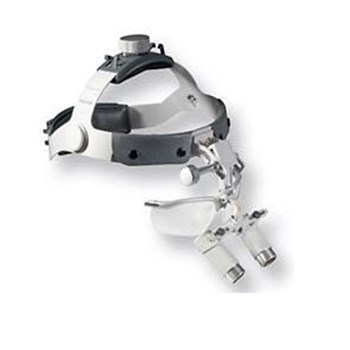 海涅HRP双目手术放大镜 头戴式4倍，340mm