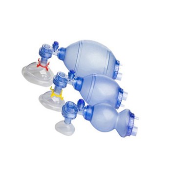 天祚牌硅胶/PVC医用简易呼吸器TW8111