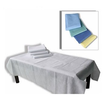 康寿 一次性无纺布床罩、无纺布欧式医用床罩80cm*180cm 
