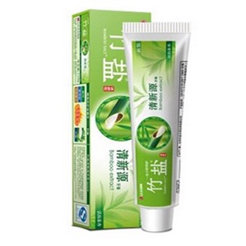 LG竹盐 清新源 牙膏（清韵茶香） 150g 