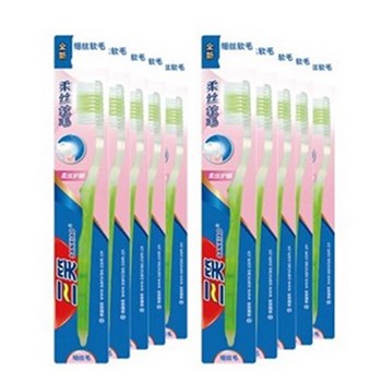 三笑 清新倍护 牙刷×10（2315F型号）