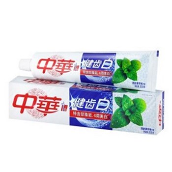 中华(ZHONGHUA)健齿白 清新薄荷牙膏200g
