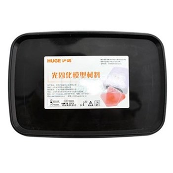 上海沪鸽/HUGE 光固化模型材料厚质型(1型) 制作个别托盘用 50片/盒