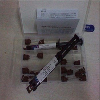 派丽登 树脂 粘桩堆核  5ml自粘结桩核