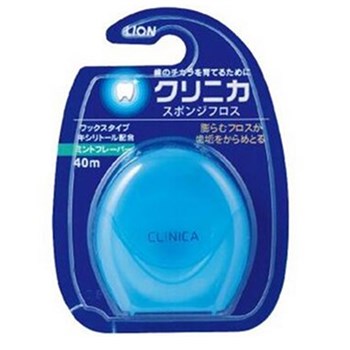 日本狮王（Lion） CLINICA尼龙质牙线  原装进口 40m